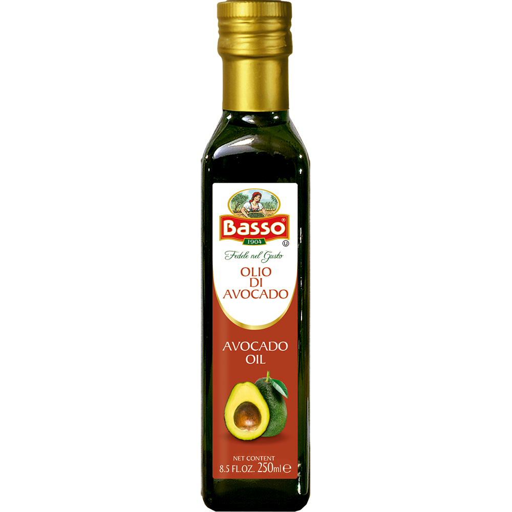 Basso Aceite Extra Virgen Con Aguacate 250ml